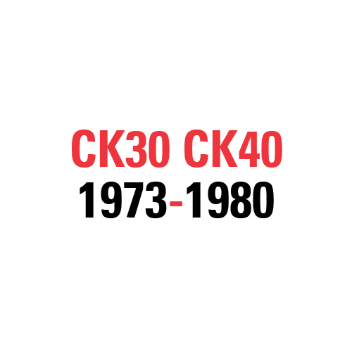 CK30 CK40 1973-1980
